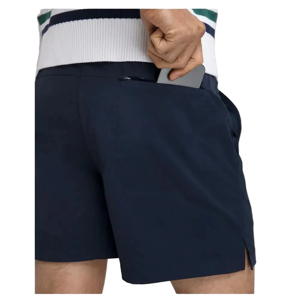 Men's Volley 6 Inch Tennis Short-Apparel-Wilson-WM00008-F24-ny-6-Tennis Express