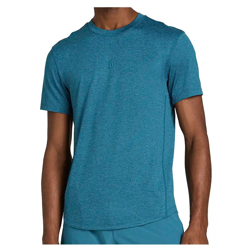 Men's Everyday Performance Tennis Tee-Apparel-Wilson-WM00011-S26-b-3-Tennis Express