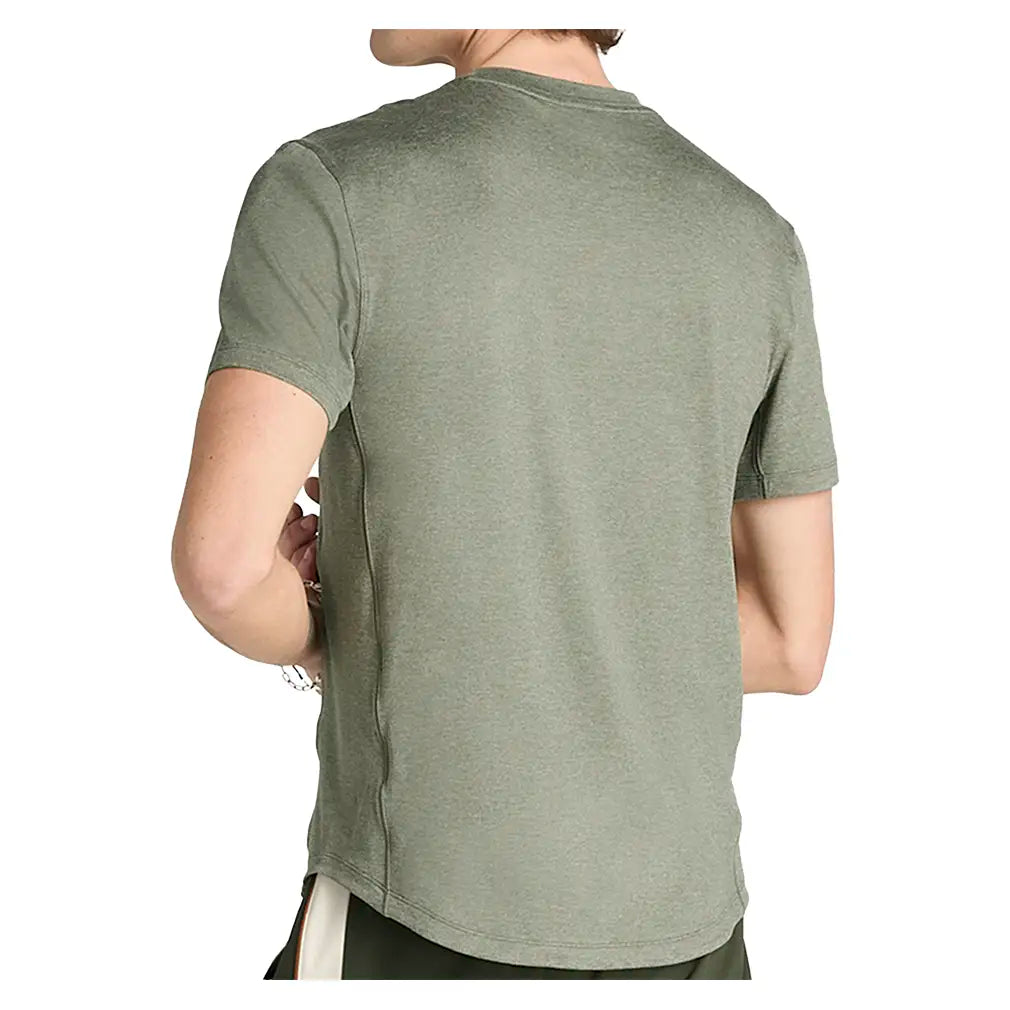 Men's Everyday Performance Tennis Tee-Apparel-Wilson-WM00011-S26-g-4-Tennis Express