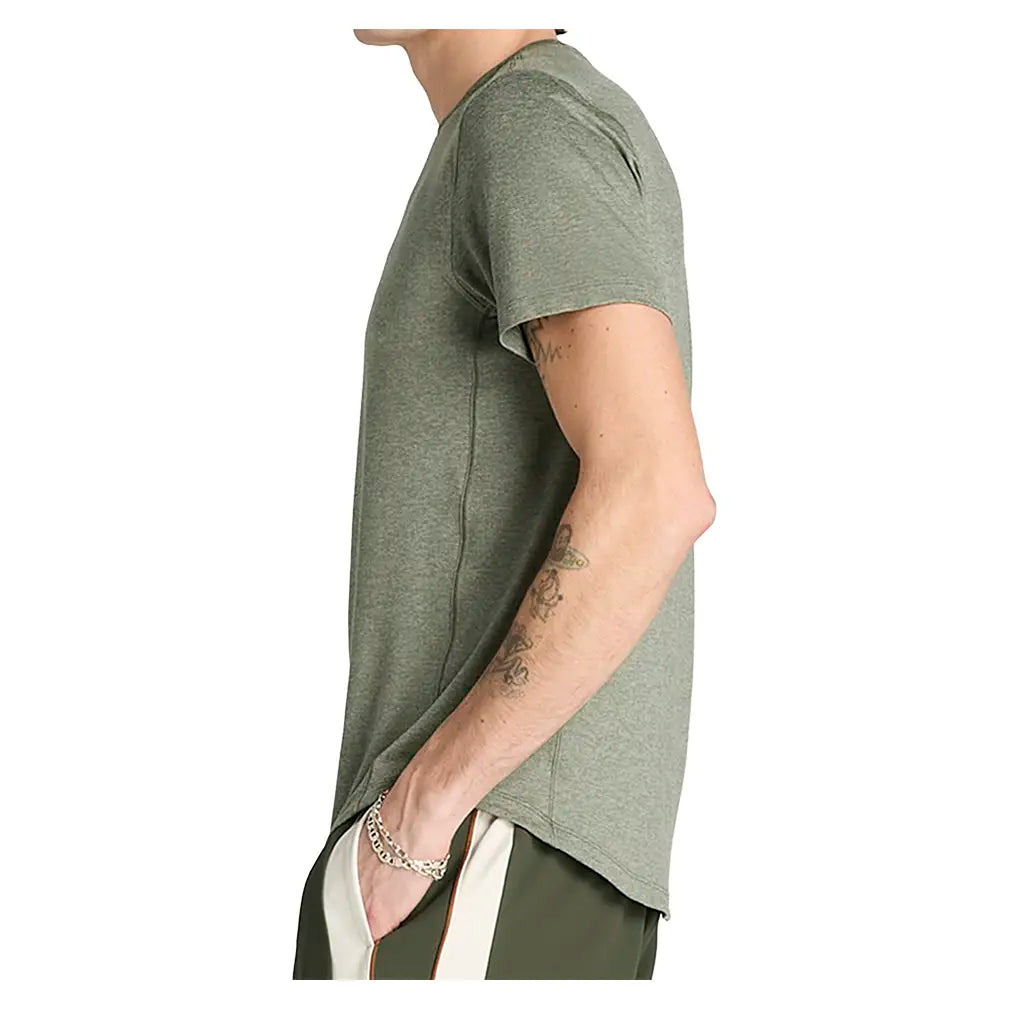 Men's Everyday Performance Tennis Tee-Apparel-Wilson-WM00011-S26-g-5-Tennis Express