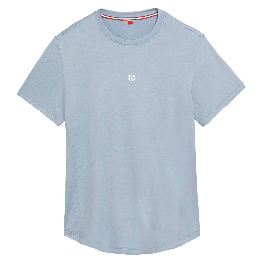 Men's Everyday Performance Tennis Tee Blue Fog,Apparel,Wilson,Blue Fog,S,Tennis Express,WM00011411LBB-1