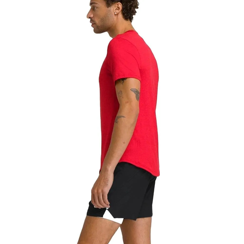 Men's Everyday Performance Tennis Tee Infrared-Apparel-Wilson-WM00011511-2-Tennis Express