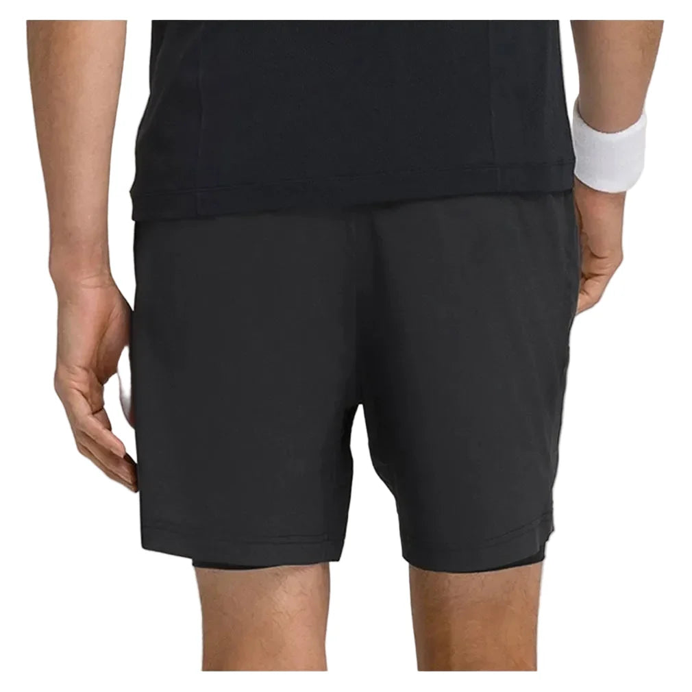 Men's Doubleday 7 Inch Short-Apparel-Wilson-WM00013-B-bk-4-Tennis Express