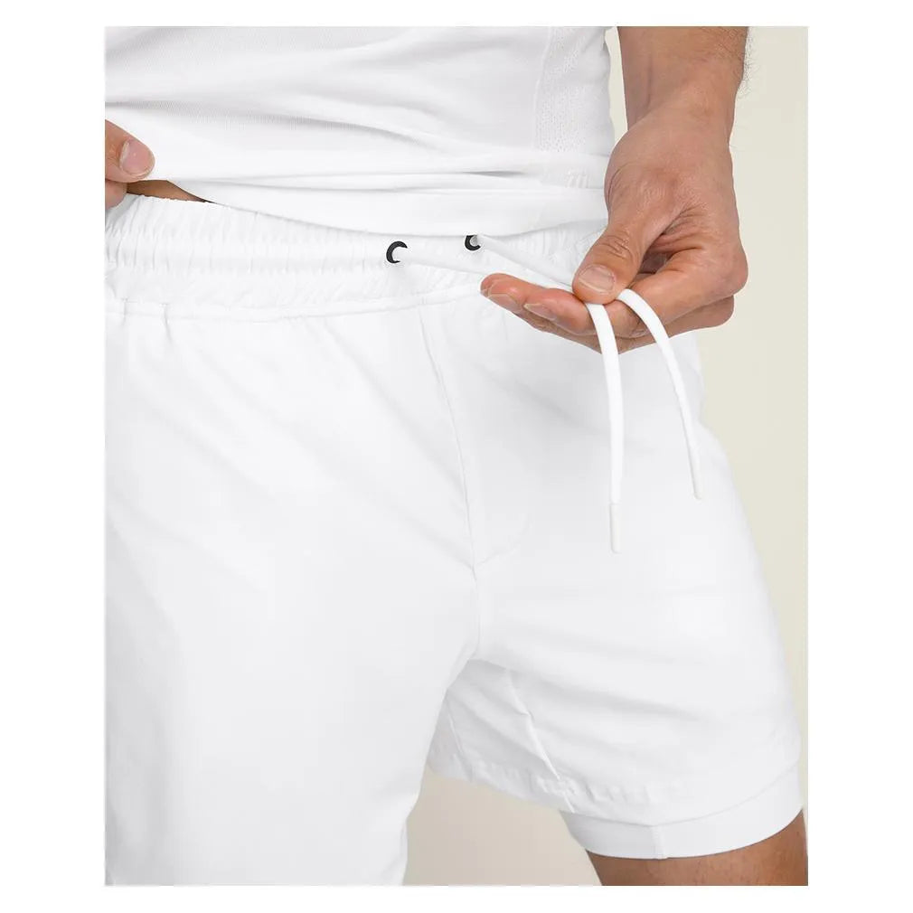 Men's Doubleday 7 Inch Short-Apparel-Wilson-WM00013-B-w-6-Tennis Express