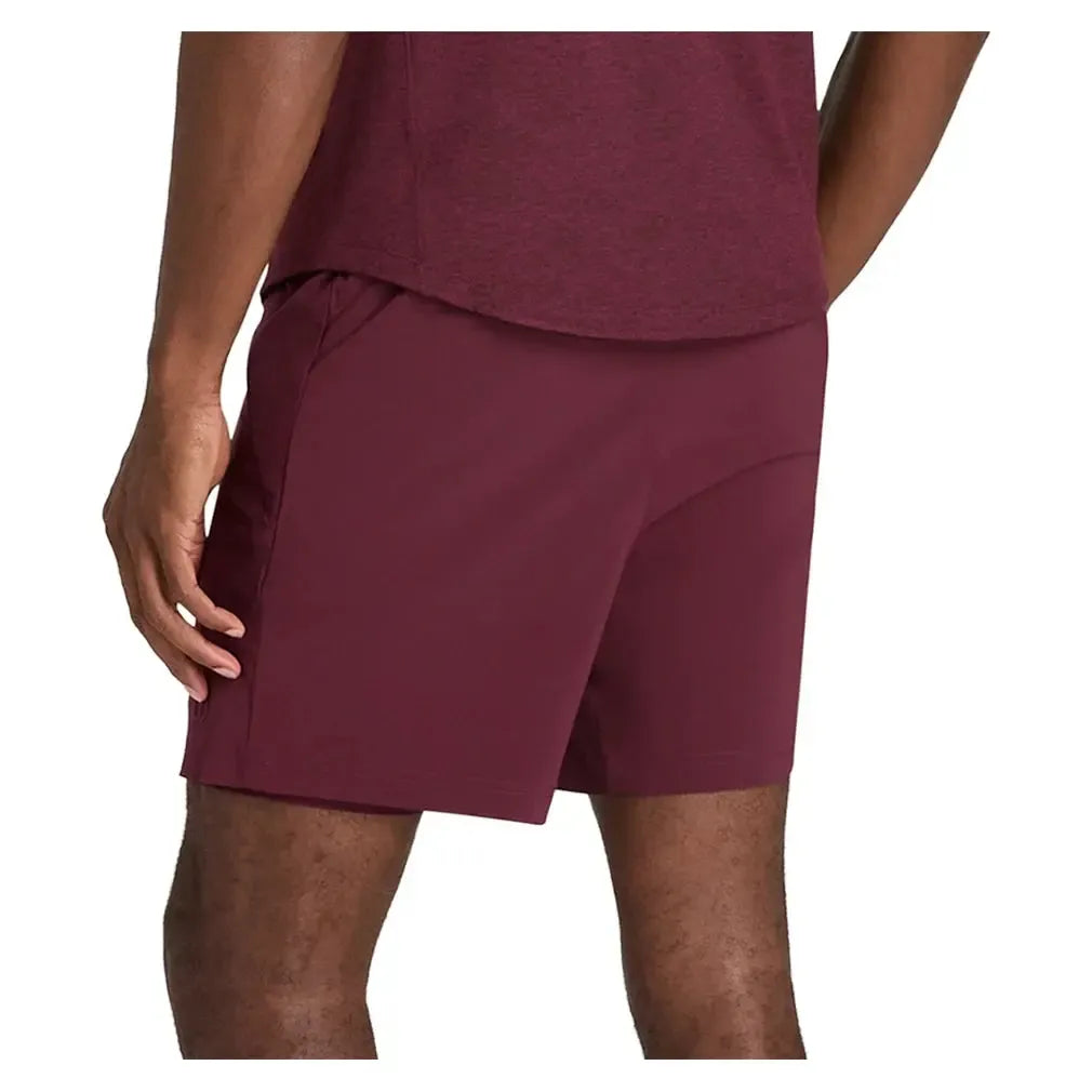 Men's Doubleday 7 Inch Tennis Short Port Royale-Apparel-Wilson-WM00013531-WIEH25-X-Tennis Express