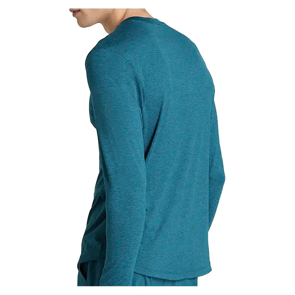 Men's Everyday Performance Long Sleeve Tennis Tee-Apparel-Wilson-WM00220-S26-b-4-Tennis Express