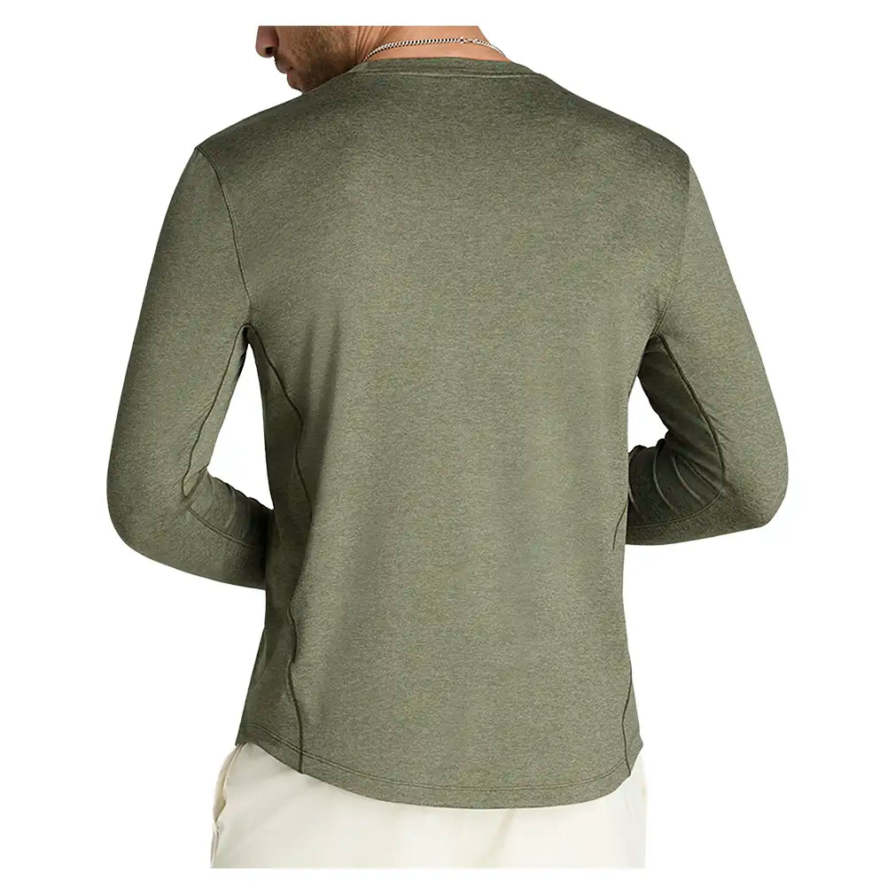 Men's Everyday Performance Long Sleeve Tennis Tee-Apparel-Wilson-WM00220-S26-g-4-Tennis Express