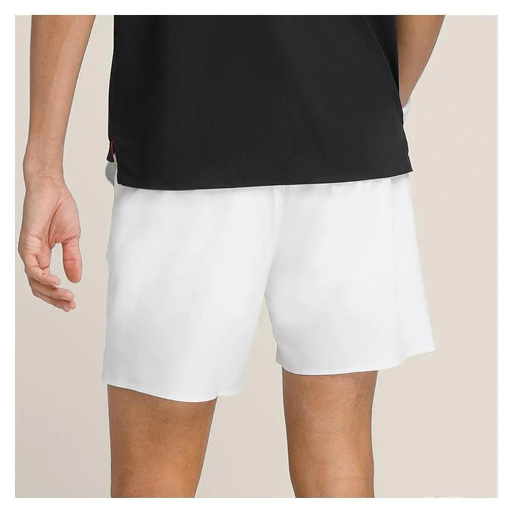 Men's Tournament 7 Inch Tennis Short-Apparel-Wilson-WM00299-B-w-4-Tennis Express