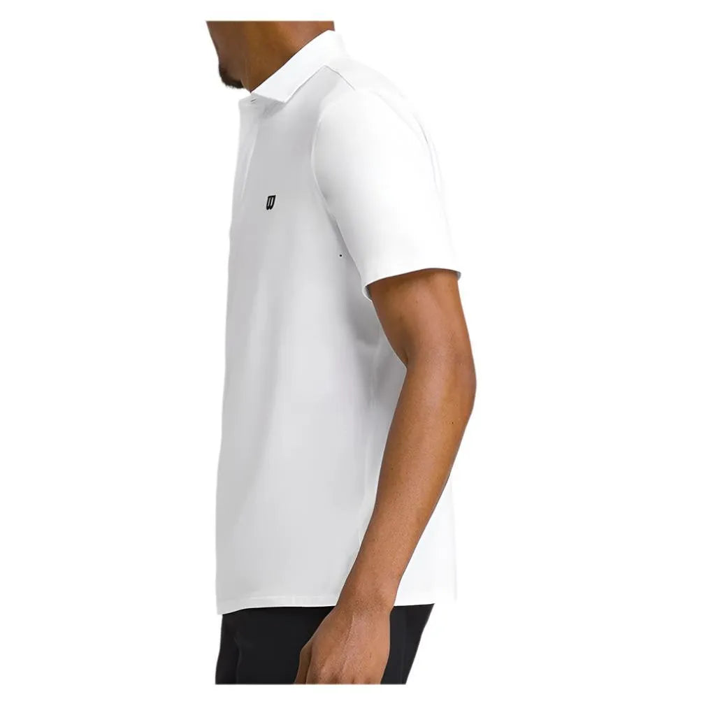Men's League Polo-Apparel-Wilson-WM00307-F24-w-5-Tennis Express