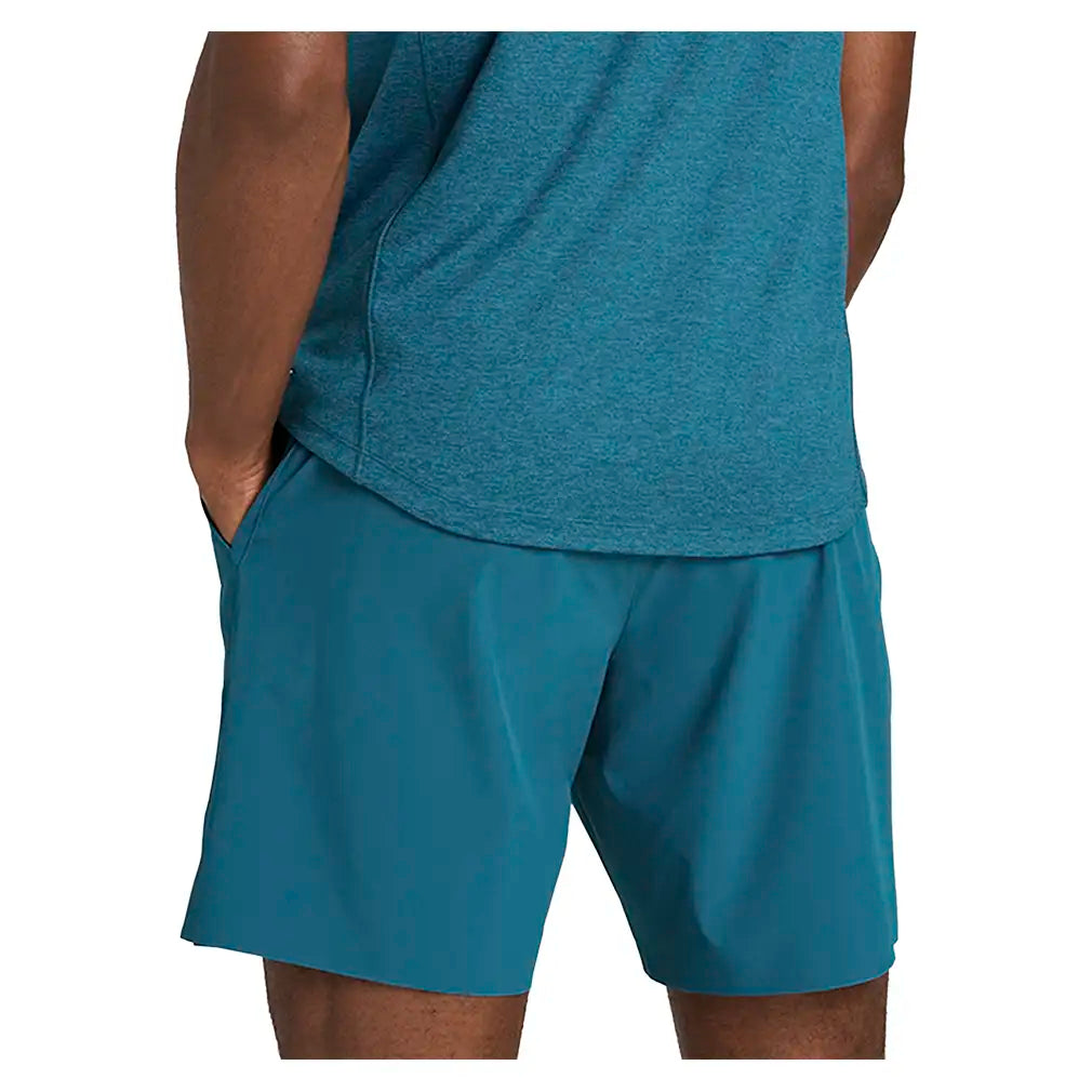 Men's Tournament Unlined 7 Inch Tennis Short-Apparel-Wilson-WM00502-S26-b-4-Tennis Express