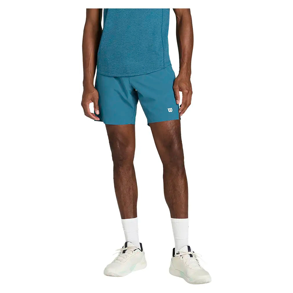 Men's Tournament Unlined 7 Inch Tennis Short-Apparel-Wilson-WM00502-S26-b-5-Tennis Express