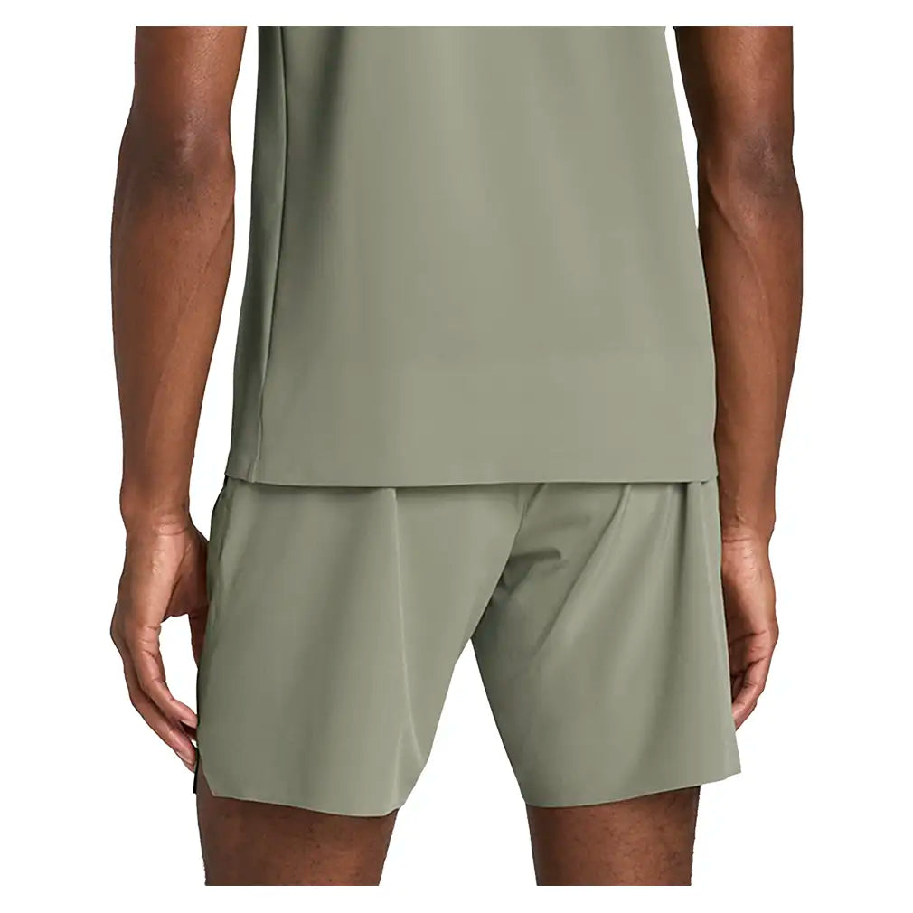 Men's Tournament Unlined 7 Inch Tennis Short-Apparel-Wilson-WM00502-S26-g-4-Tennis Express