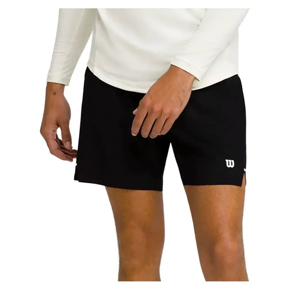 Men's Tournament 7 Inch Tennis Short V2-Apparel-Wilson-WM00502511-B-B-Tennis Express