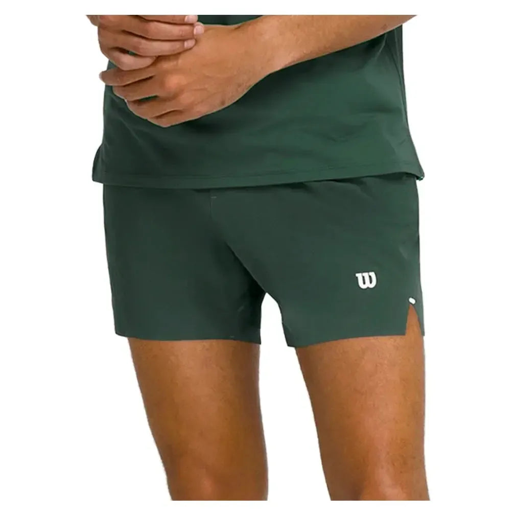Men's Tournament 7 Inch Tennis Short V2-Apparel-Wilson-WM00502511-B-G-Tennis Express