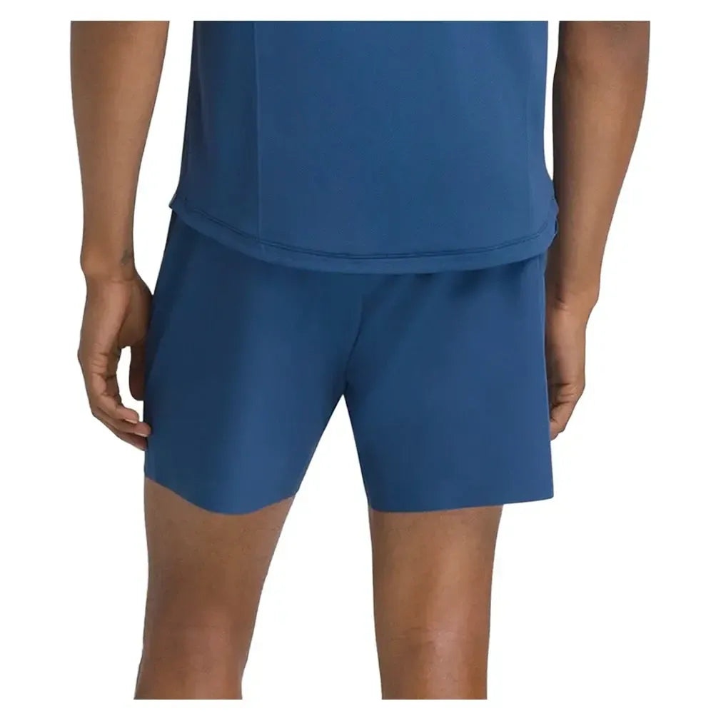Men's Tournament 7 Inch Tennis Short V2-Apparel-Wilson-WM00502531-F25-CBlue2-Tennis Express