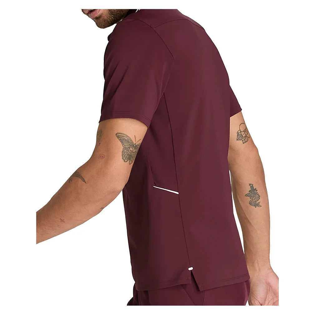 Men's Challengers Technical Tennis Polo Port Royale-Apparel-Wilson-, [current_file_name-Tennis Express