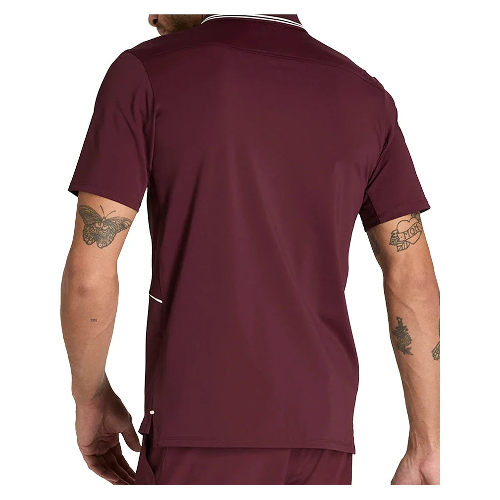 Men's Challengers Technical Tennis Polo Port Royale-Apparel-Wilson-, [current_file_name-Tennis Express
