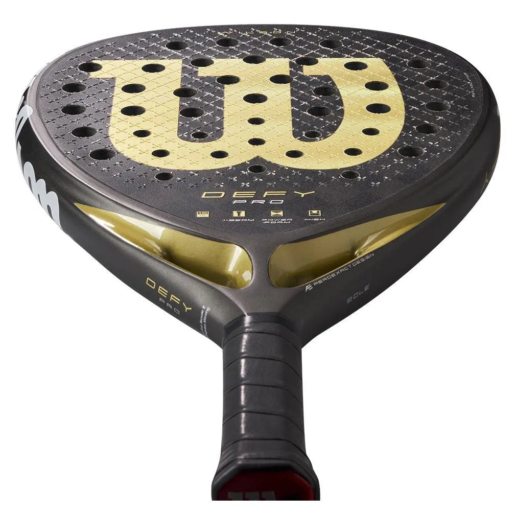 Defy Pro V1 Padel Paddle-Padel Racquets-Wilson-WR173611U2-2-Tennis Express