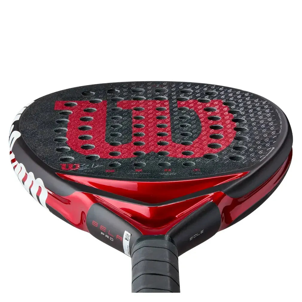 Bela Pro V3 Padel Racquet-Padel Racquets-Wilson-WR186411U2-2-Tennis Express