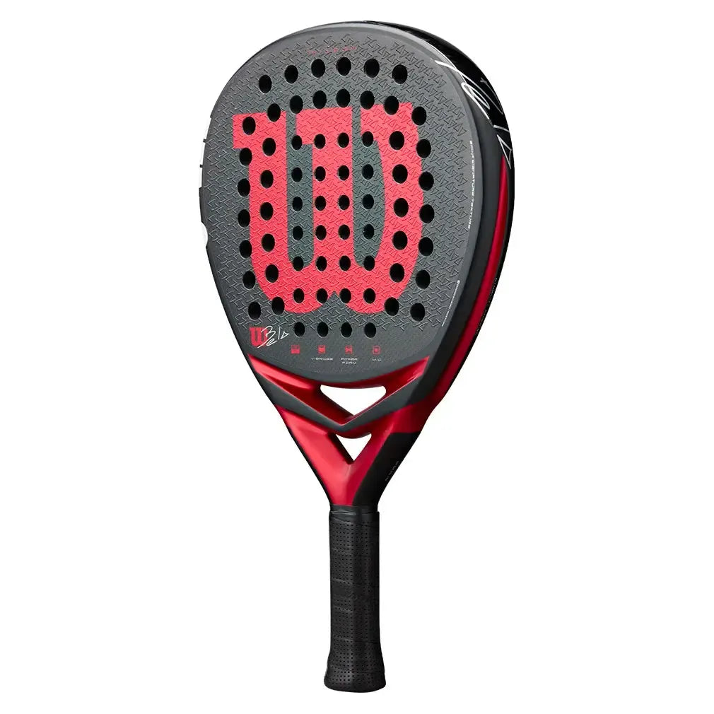 Bela V3 Padel Racquet-Padel Racquets-Wilson-WR186511U2-2-Tennis Express