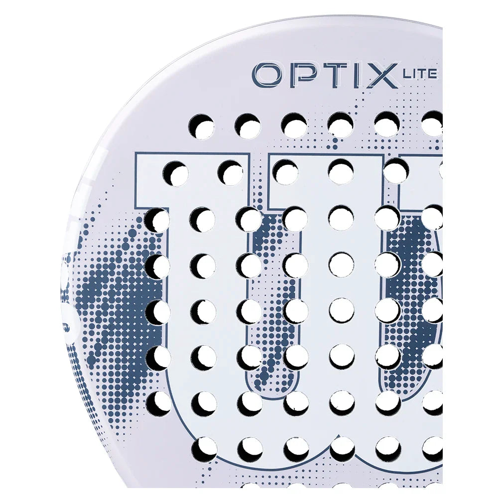 Optix V2 Lite Lilac 2 Padel Racket-Padel Racquets-Wilson-WR190721U2-3-Tennis Express