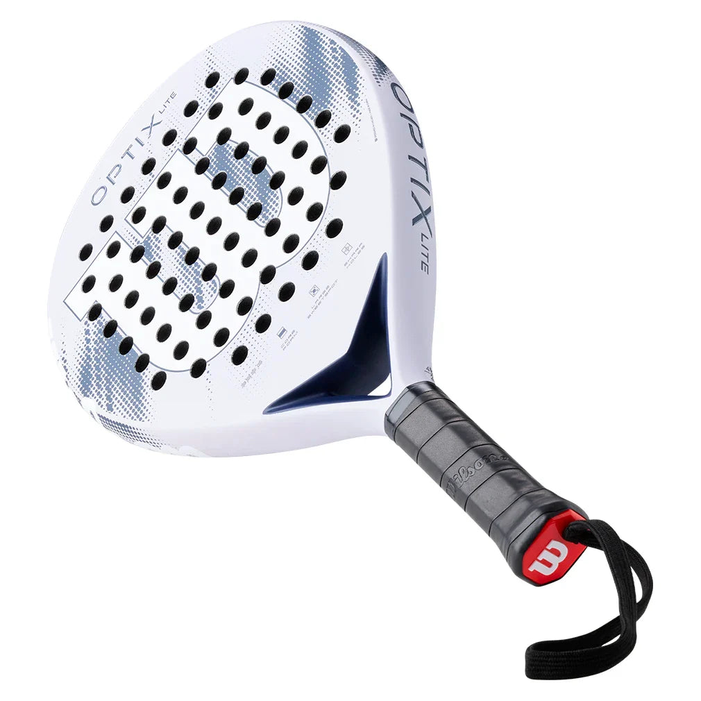 Optix V2 Lite Lilac 2 Padel Racket-Padel Racquets-Wilson-WR190721U2-6-Tennis Express