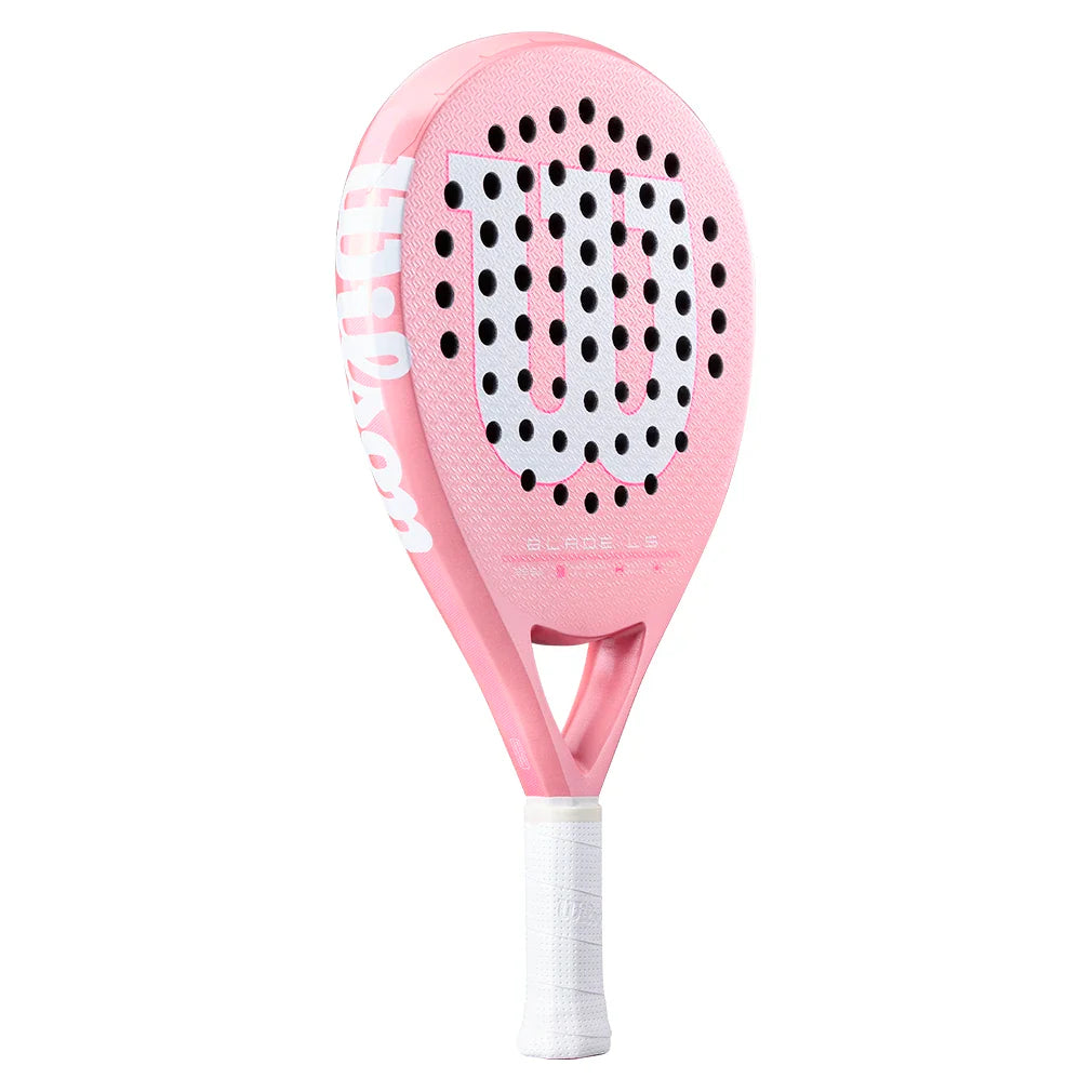 Blade LS v4 2 Padel Paddle Pink,Padel Racquets,Wilson,,,Tennis Express,WR203721U-2