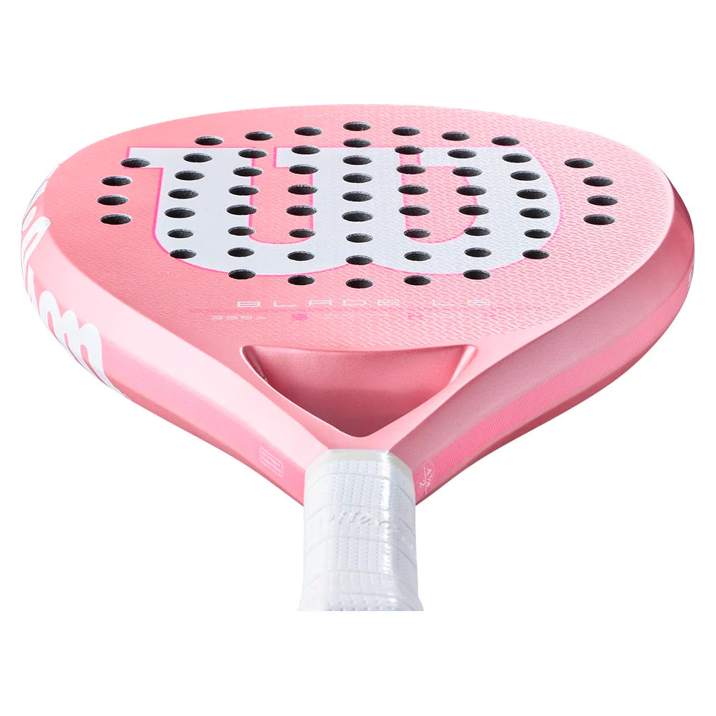 Blade LS v4 2 Padel Paddle Pink,Padel Racquets,Wilson,,,Tennis Express,WR203721U-4