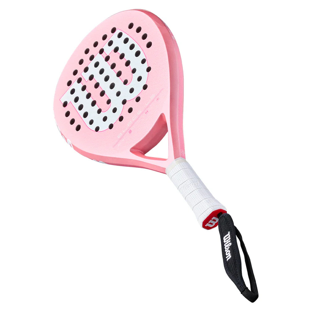 Blade LS v4 2 Padel Paddle Pink,Padel Racquets,Wilson,,,Tennis Express,WR203721U-6
