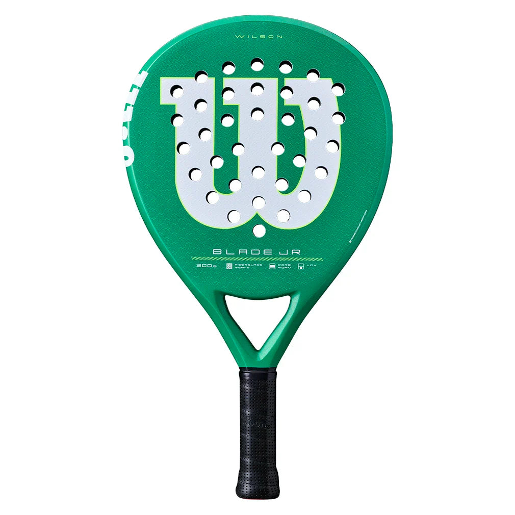Blade Jr v4 Padel Paddle,Padel Racquets,Wilson,One Size,,Tennis Express,WR213811U