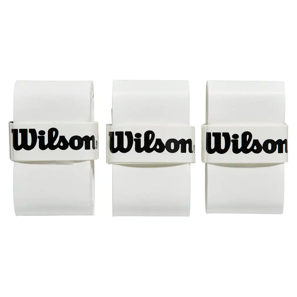 Padel Pro 3 Pack White,Accessories,Wilson,,,Tennis Express,WR8416301-2