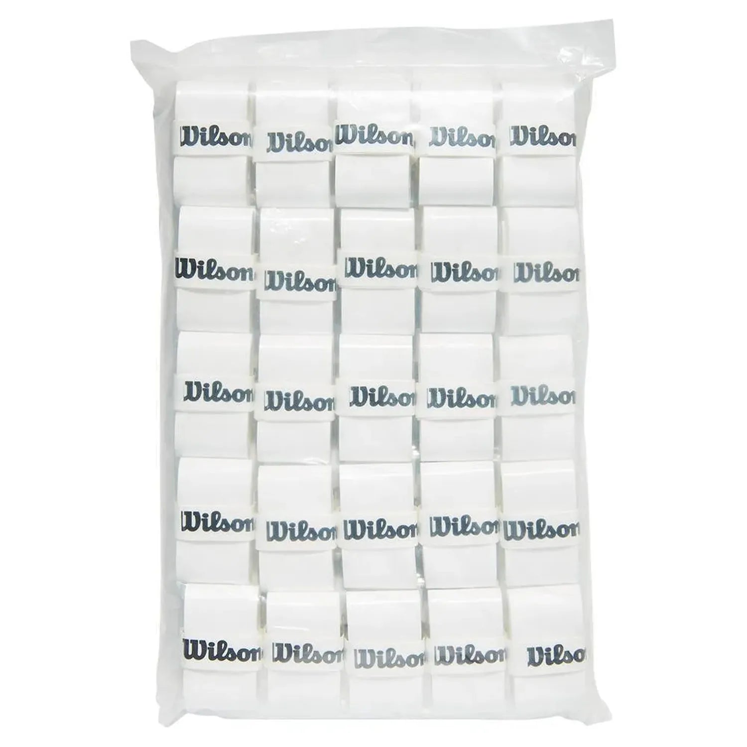 Pro Overgrip Padel 50 Pack White-Accessories-Wilson-WR8906601-Tennis Express