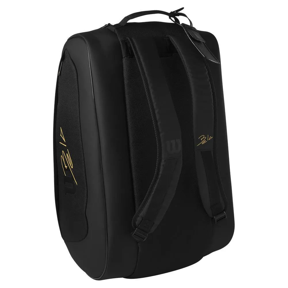 Bela Super Tour Padel Bag Black-Bags-Wilson-WR8907201001-2-Tennis Express