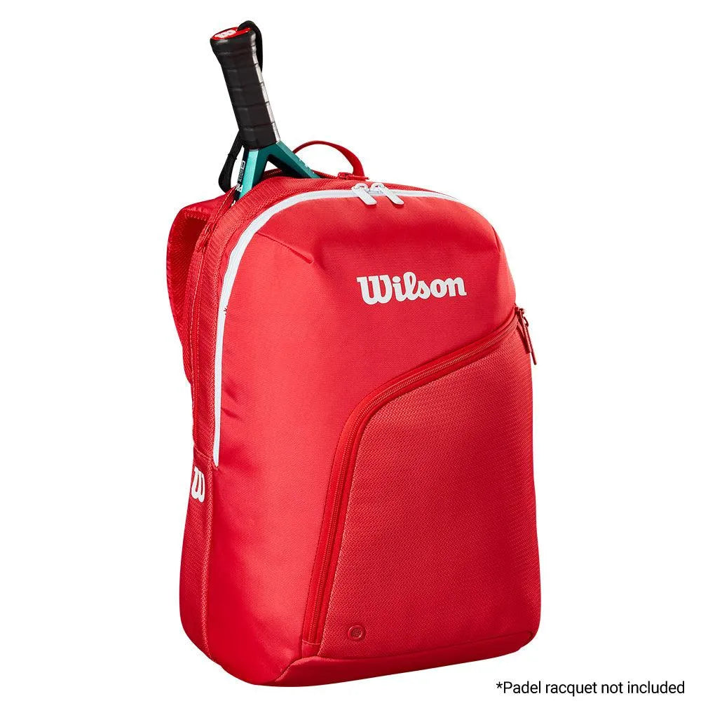 2025 Tour Padel Backpack Red-Bags-Wilson-WR8909101001-3-Tennis Express