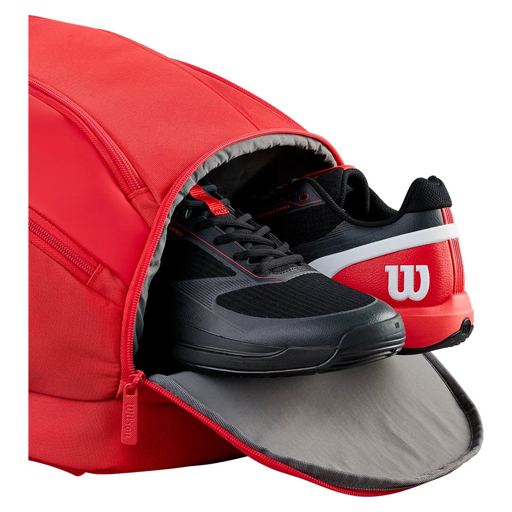 2026 Super Tour Red Padel Backpack,Bags,Wilson,,,Tennis Express,WR8912901001-2