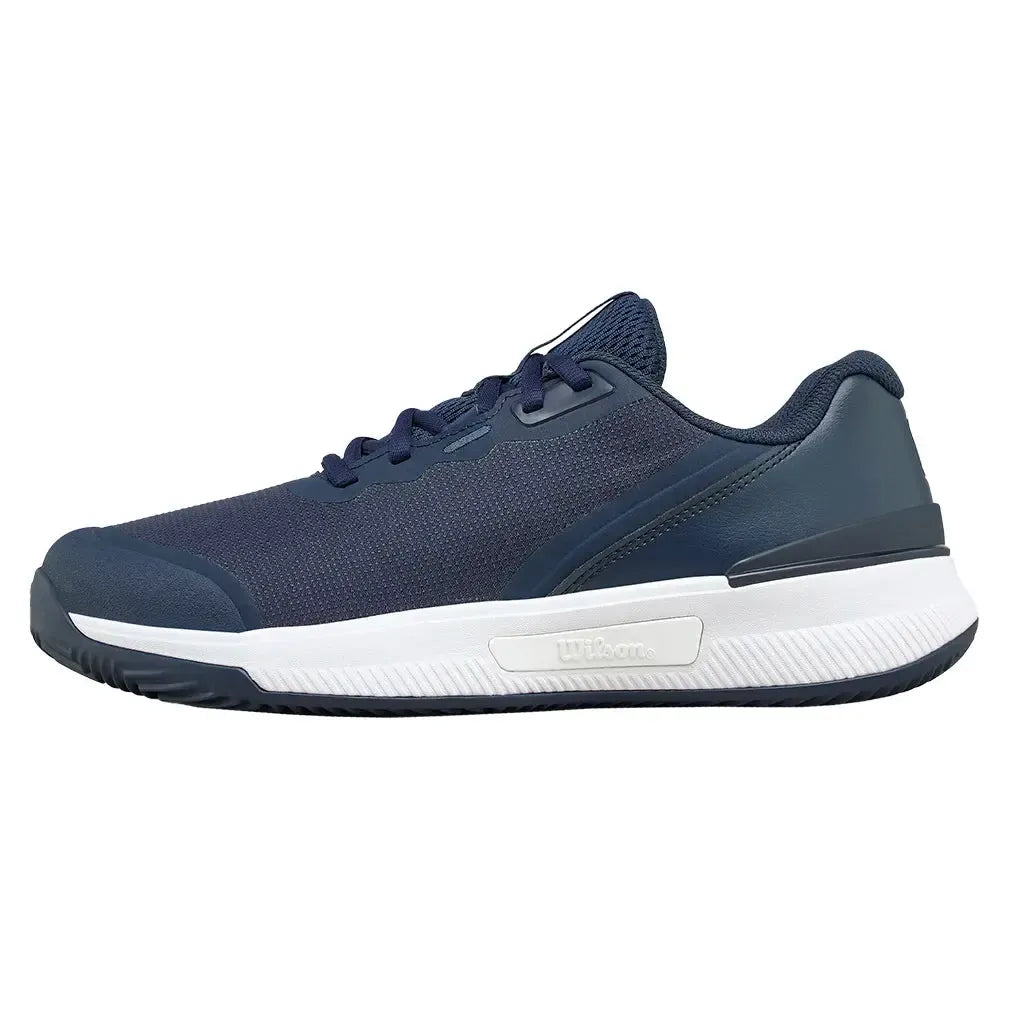 Women's Intrigue Pro Clay Tennis Shoes Navy Blazer and White-Footwear-Wilson-WRS334830-F25-1-Tennis Express