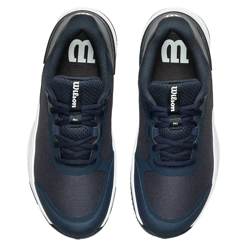 Women's Intrigue Pro Clay Tennis Shoes Navy Blazer and White-Footwear-Wilson-WRS334830-F25-3-Tennis Express