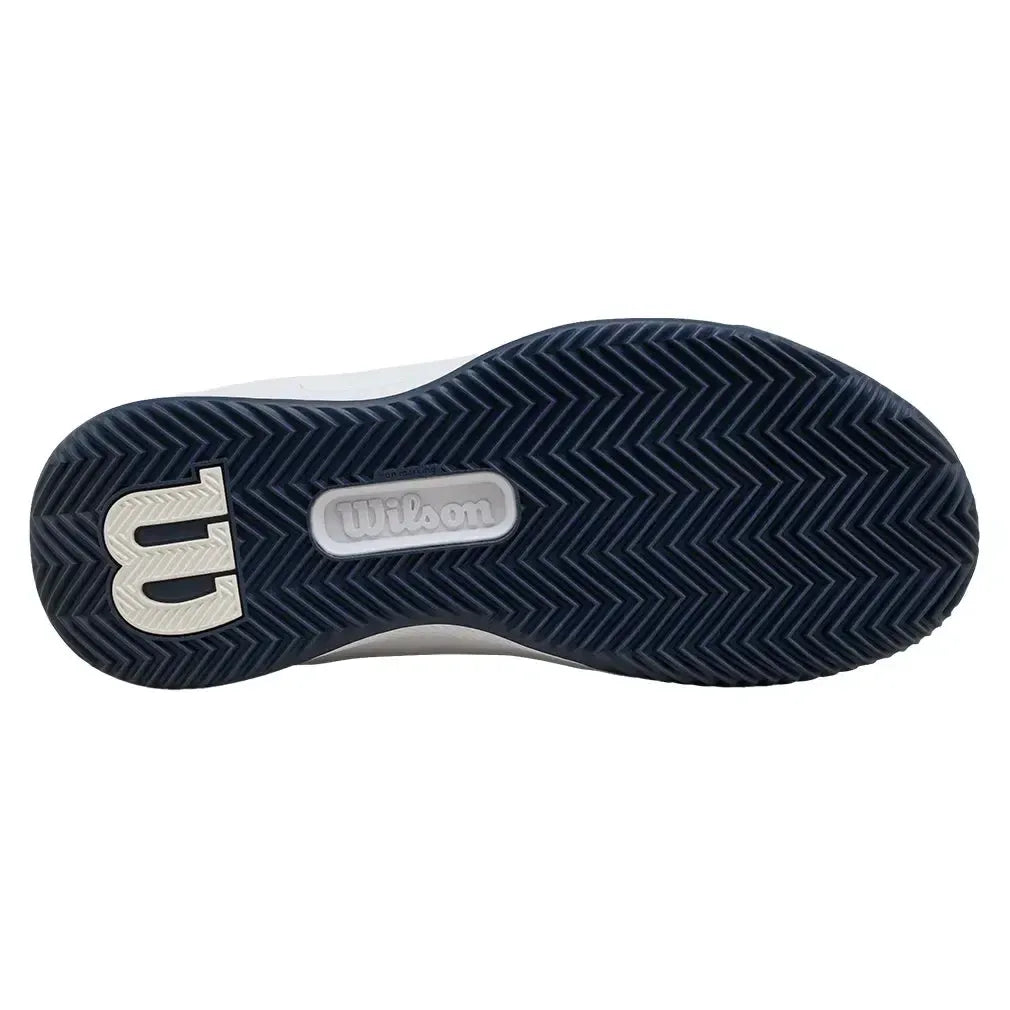 Women's Intrigue Pro Clay Tennis Shoes Navy Blazer and White-Footwear-Wilson-WRS334830-F25-5-Tennis Express