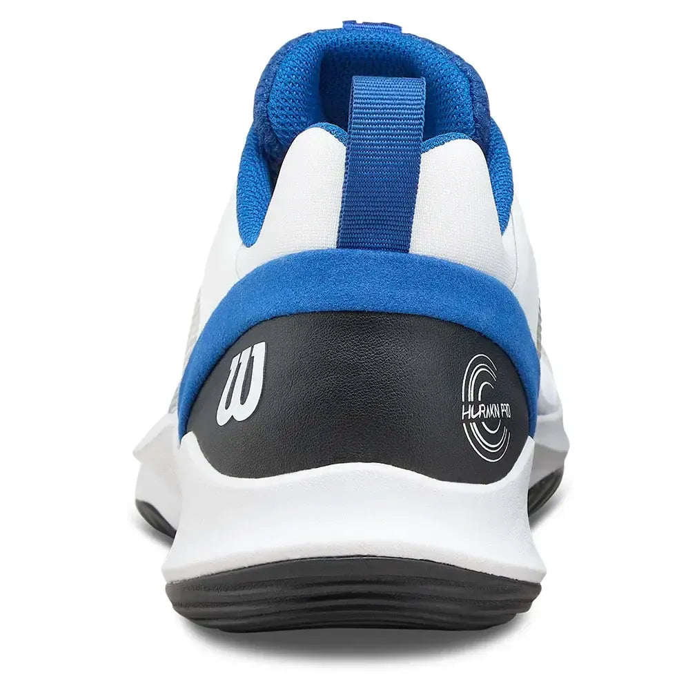 Men's Hurakn Pro V2 Padel Shoes White and Deja Vu Blue-Footwear-Wilson-WRS335560-F25-4-Tennis Express