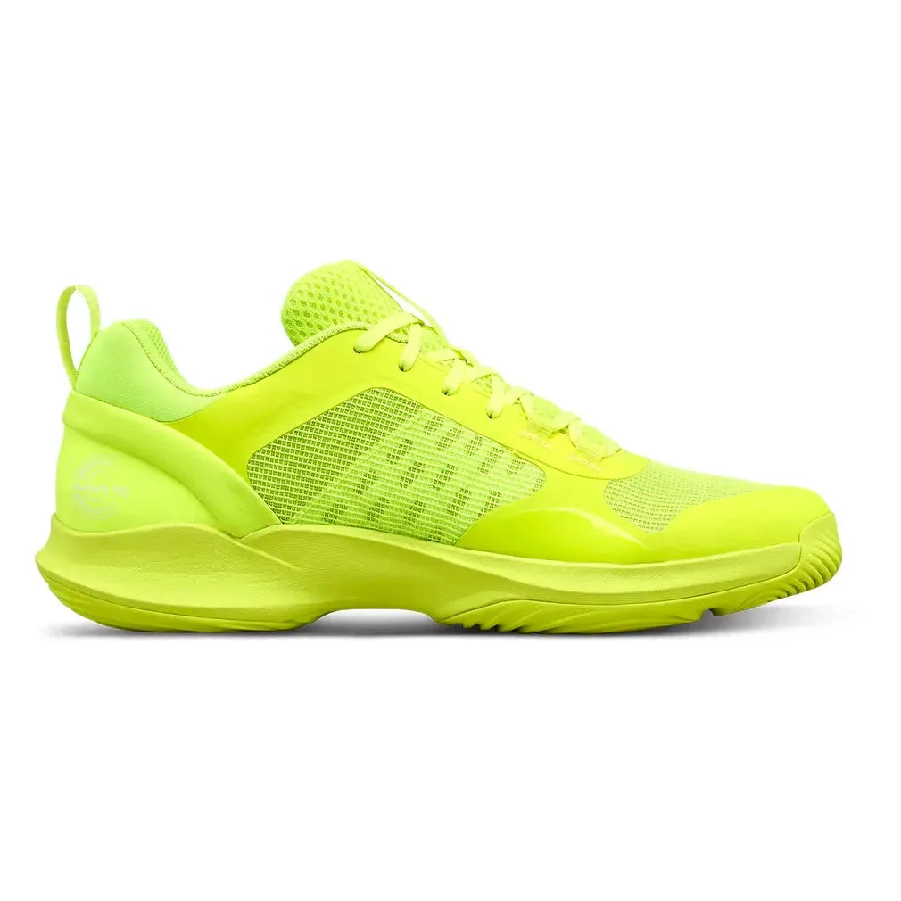 Men's Hurakn Pro V2 Padel Shoes Safety Yellow and White-Footwear-Wilson-WRS335720-F25-2-Tennis Express