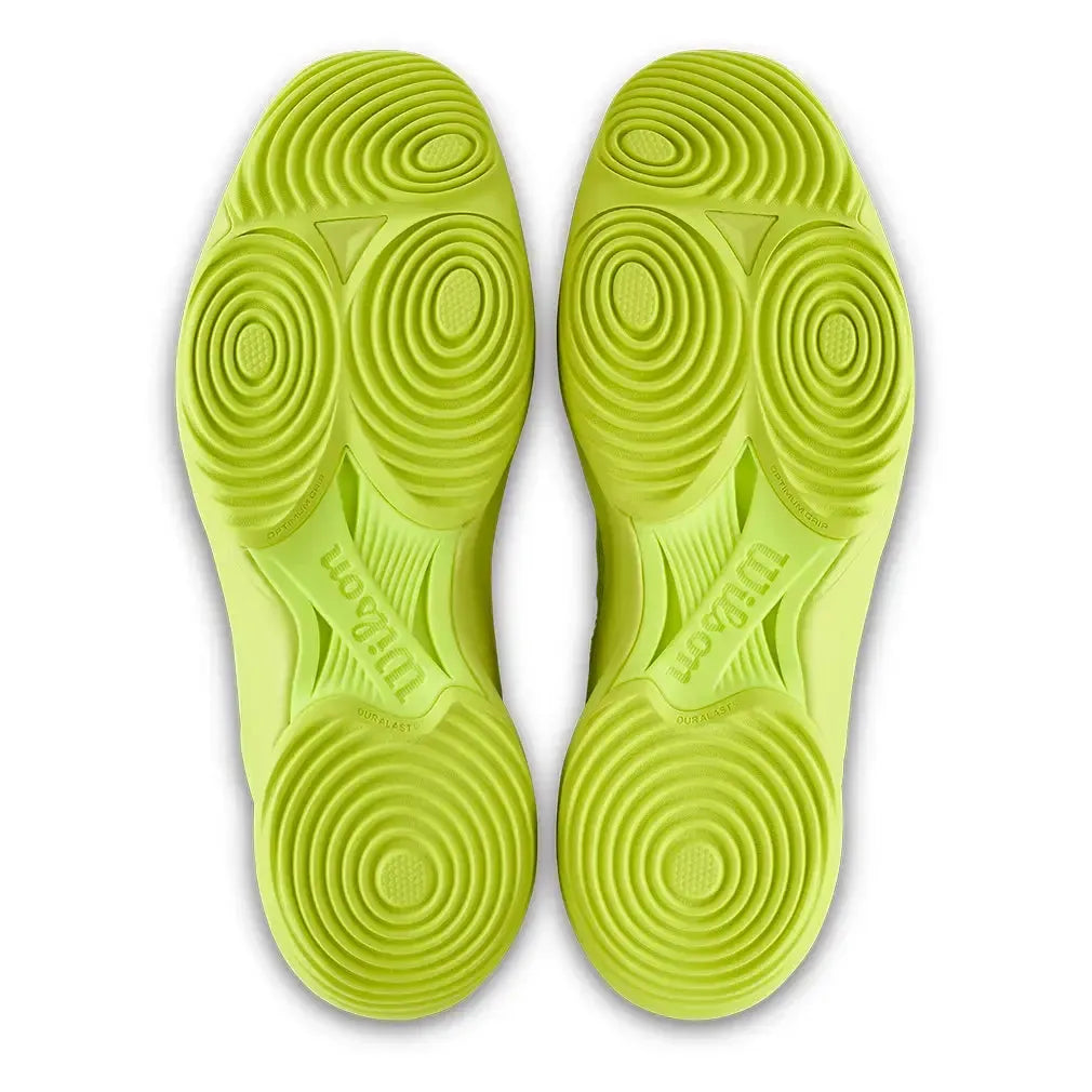 Men's Hurakn Pro V2 Padel Shoes Safety Yellow and White-Footwear-Wilson-WRS335720-F25-5-Tennis Express