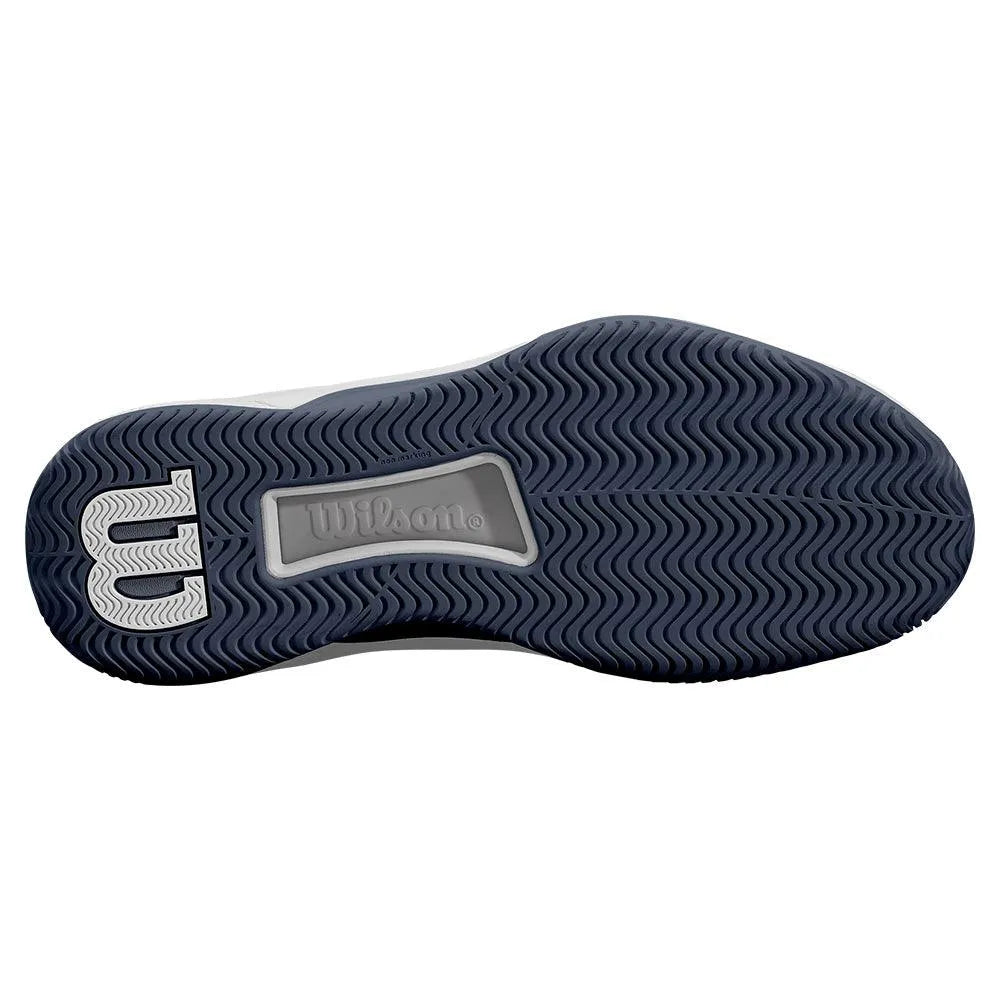 Women's Intrigue Tour Clay Tennis Shoes Navy Blazer and White-Footwear-Wilson-WRS335920-6_1f25dfff-3523-4c4e-86ac-d39f1bad6555-Tennis Express