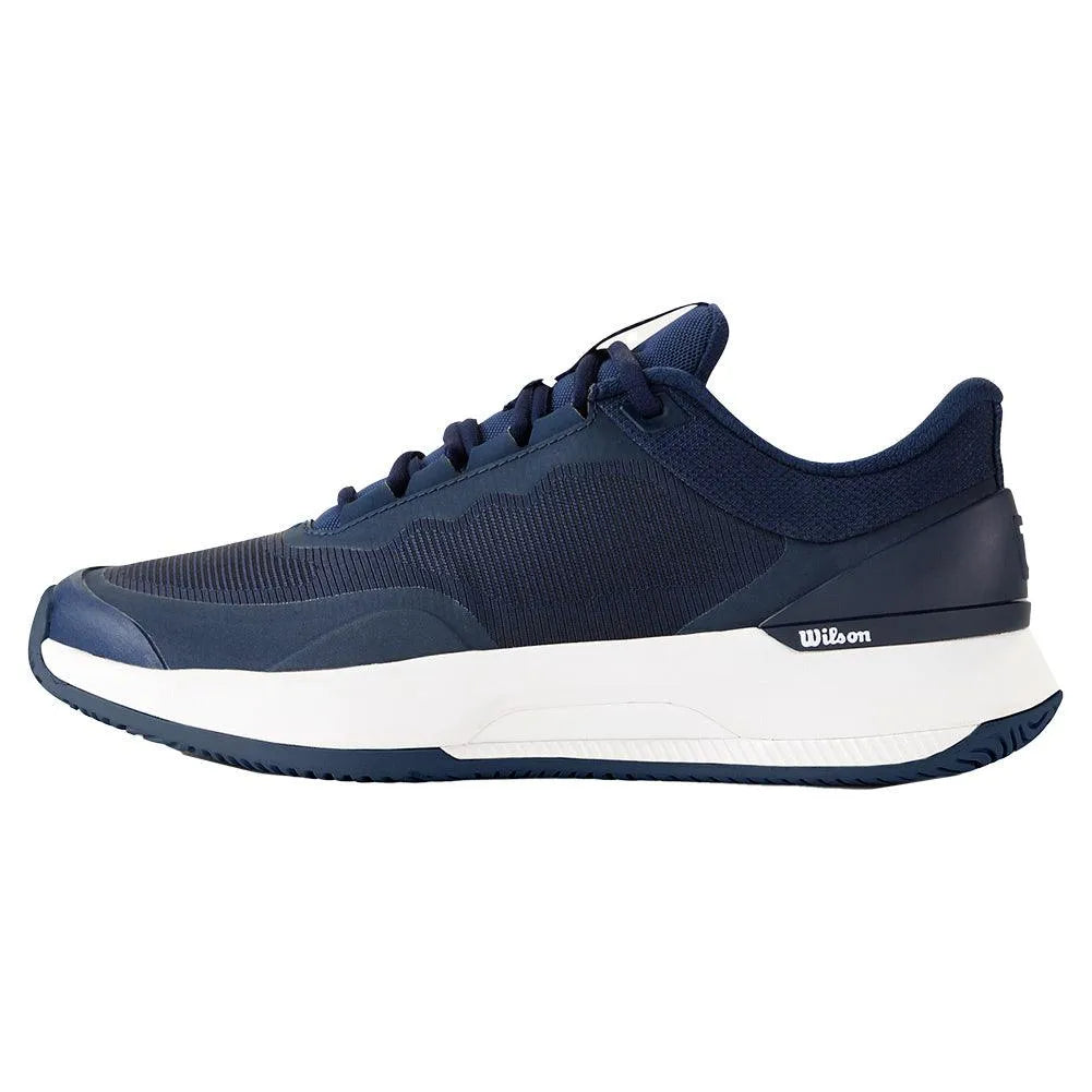 Women's Intrigue Tour Clay Tennis Shoes Navy Blazer and White-Footwear-Wilson-WRS335920-8_c5fd1de1-9f5d-4437-88a0-bbff2adf4ed9-Tennis Express