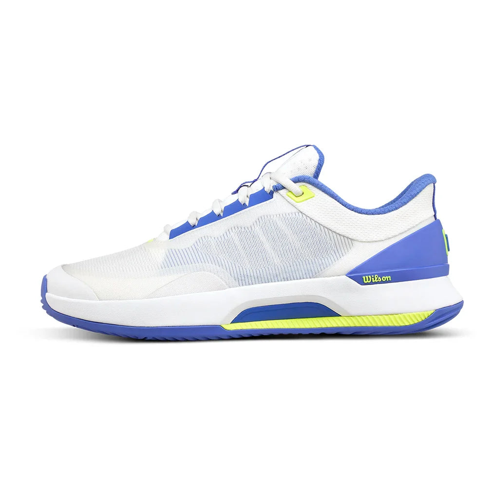 Women's Intrigue Tour Padel Shoes White and Safety Yellow,Footwear,Wilson,,,Tennis Express,WRS336940_1