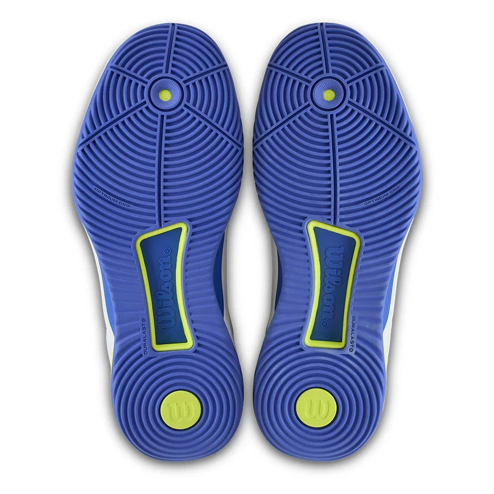 Women's Intrigue Tour Padel Shoes White and Safety Yellow,Footwear,Wilson,,,Tennis Express,WRS336940_5
