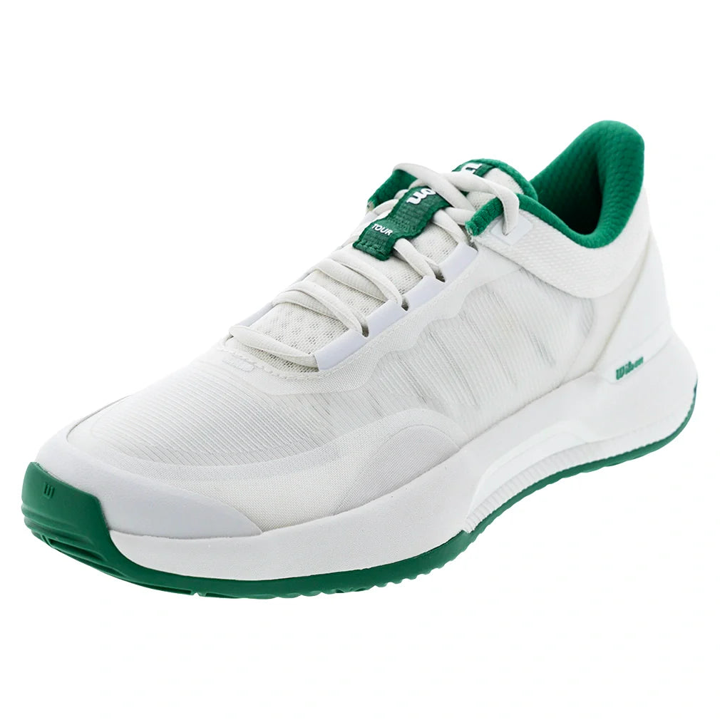 Women's Intrigue Tour Padel Shoes White and Bosphorus,Footwear,Wilson,5.5,White/Bosphorus,Tennis Express,WRS336950-Bcopy