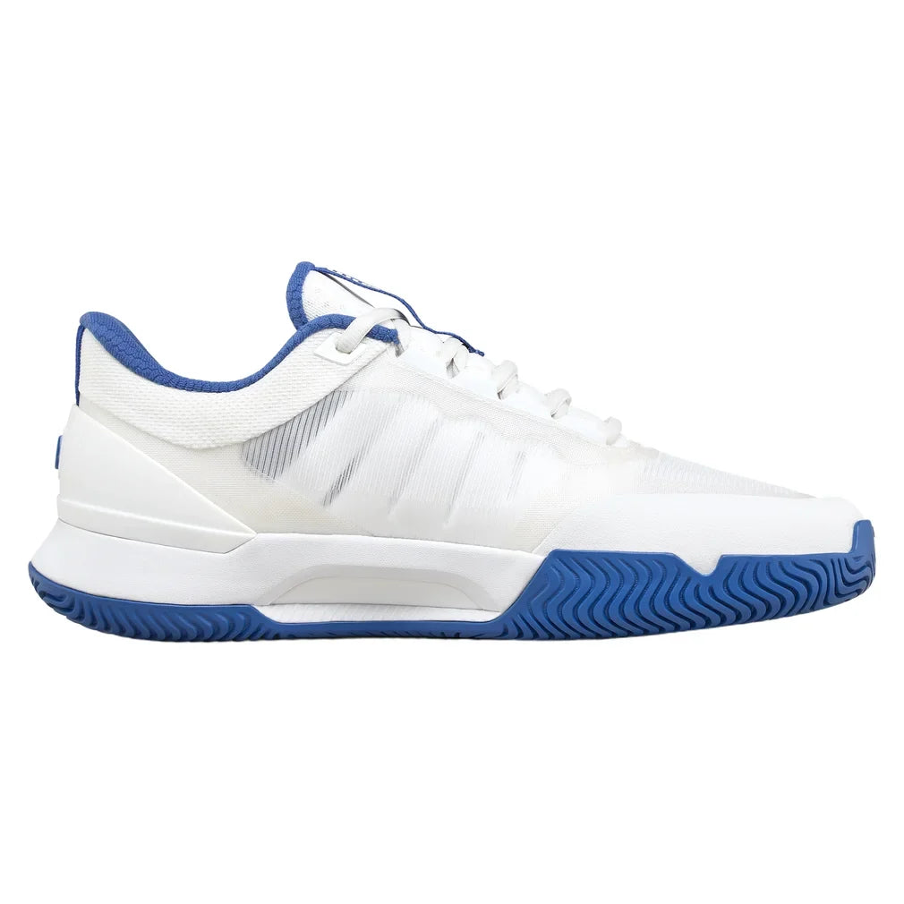 Women's Intrigue Tour Tennis Shoes White and Blue, Wilson, Tennis Express, WRS337080-F26-1