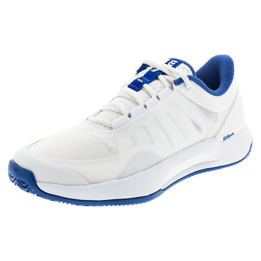 Women's Intrigue Tour Tennis Shoes White and Blue,Footwear,Wilson,White/Blue,5.5,Tennis Express,WRS337080-F26copy_5142dc06-3fe2-46a4-a93a-ffbd6a38db11