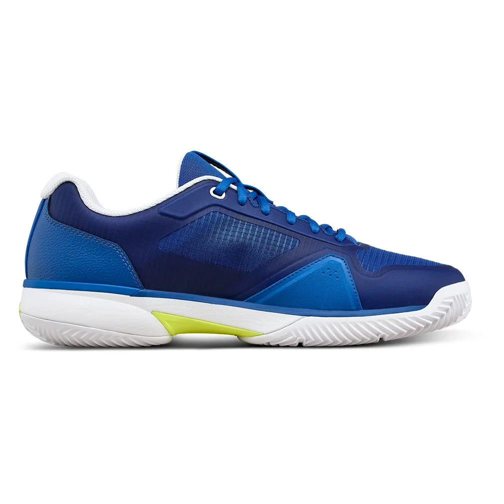 Men's Rush Lite 5 Clay Tennis Shoes Deja Vu Blue and White-Footwear-Wilson-WRS337310U-2-Tennis Express