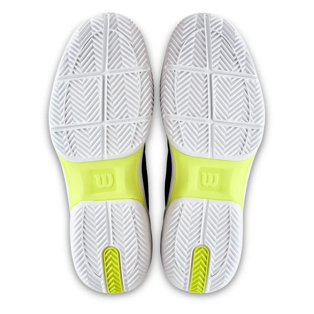 Men's Rush Lite 5 Clay Tennis Shoes Deja Vu Blue and White-Footwear-Wilson-WRS337310U-5-Tennis Express